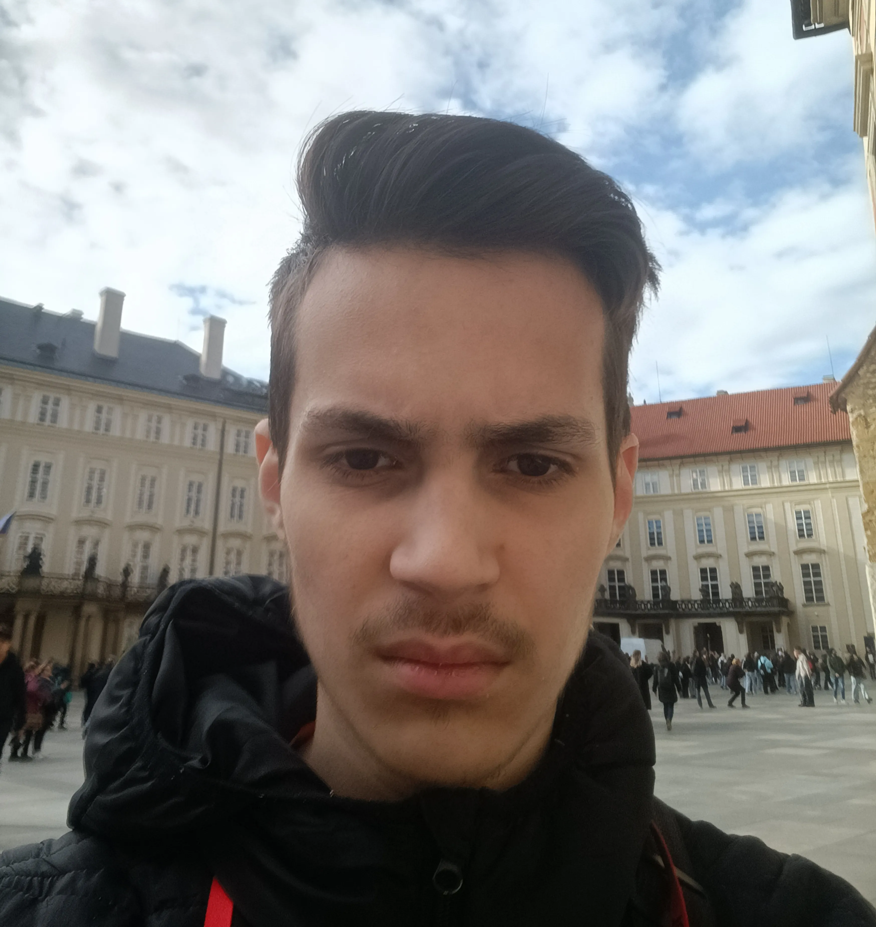 Yaroslav Ostapenko - Junior Frontend Developer Portfolio Photo