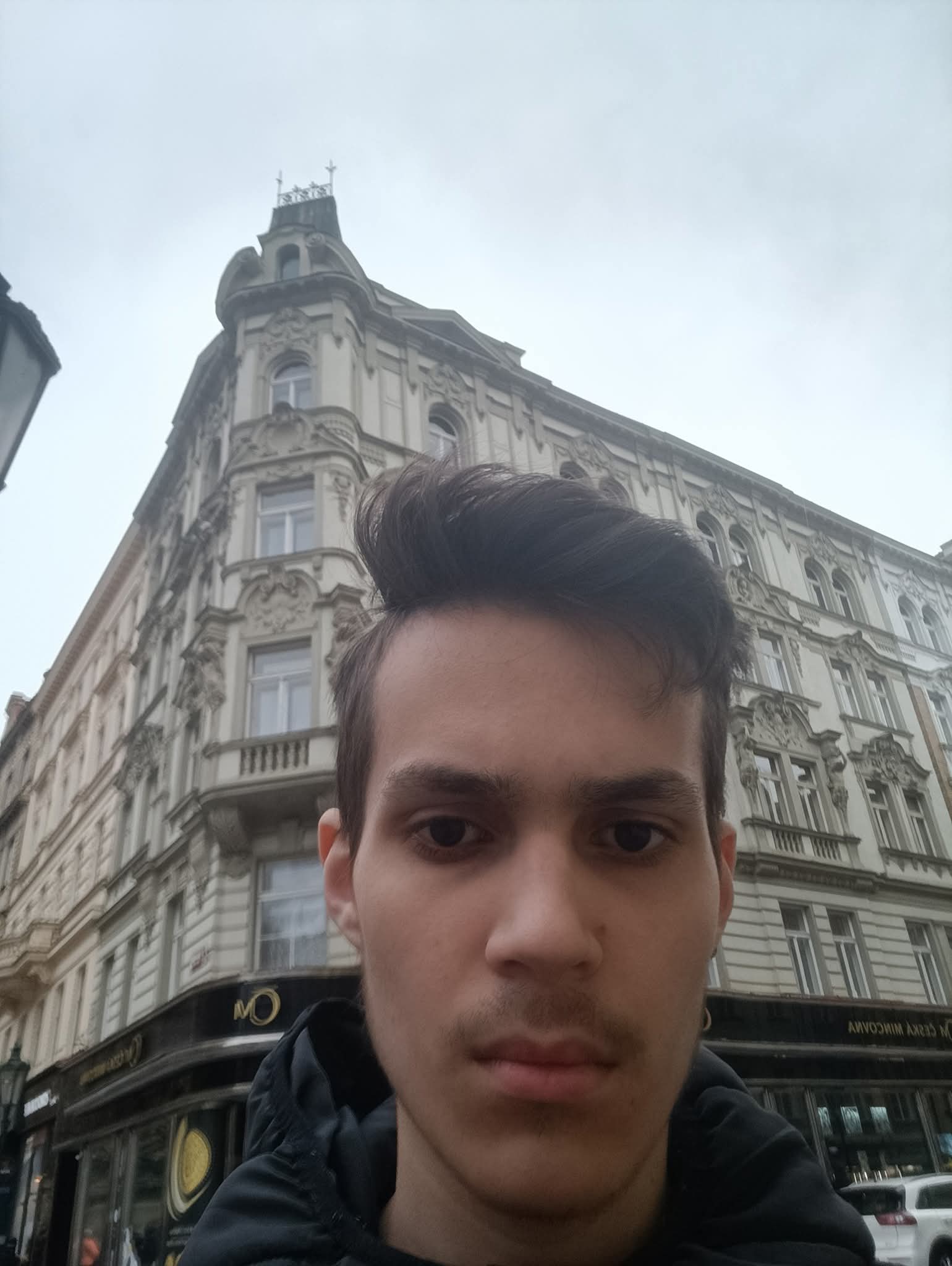 Yaroslav Ostapenko w stolicy Czech